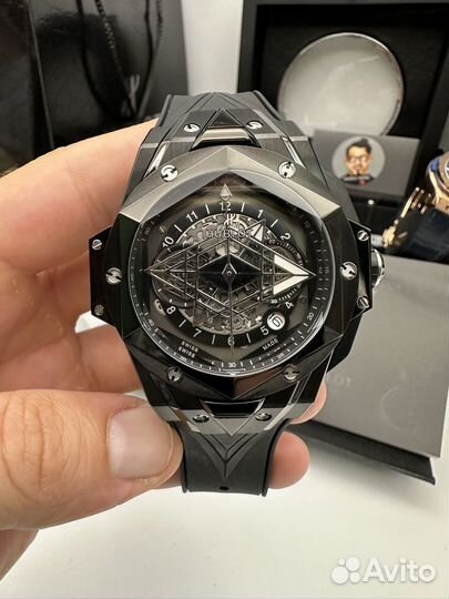 Часы hublot в наличии супер качество