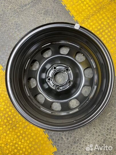 Диск штампованный R16 / 5x114.3 J5.0 50ET DIA66.1