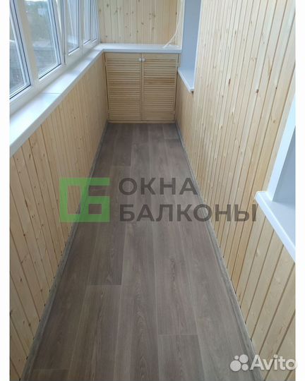 Остекление балконов и лоджий