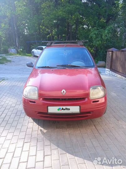 Renault Clio 1.4 МТ, 2001, 267 000 км