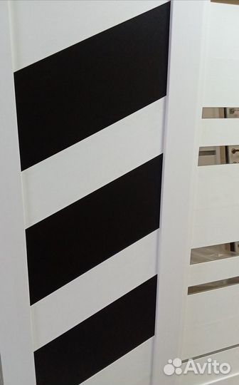 Дверь межкомнатная комплект с зеркалом