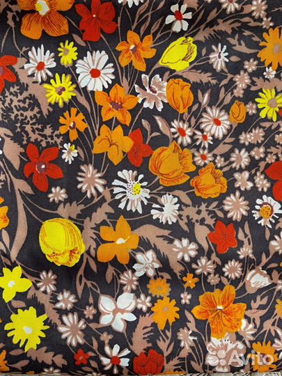 Винтажная ткань для шитья, СССР