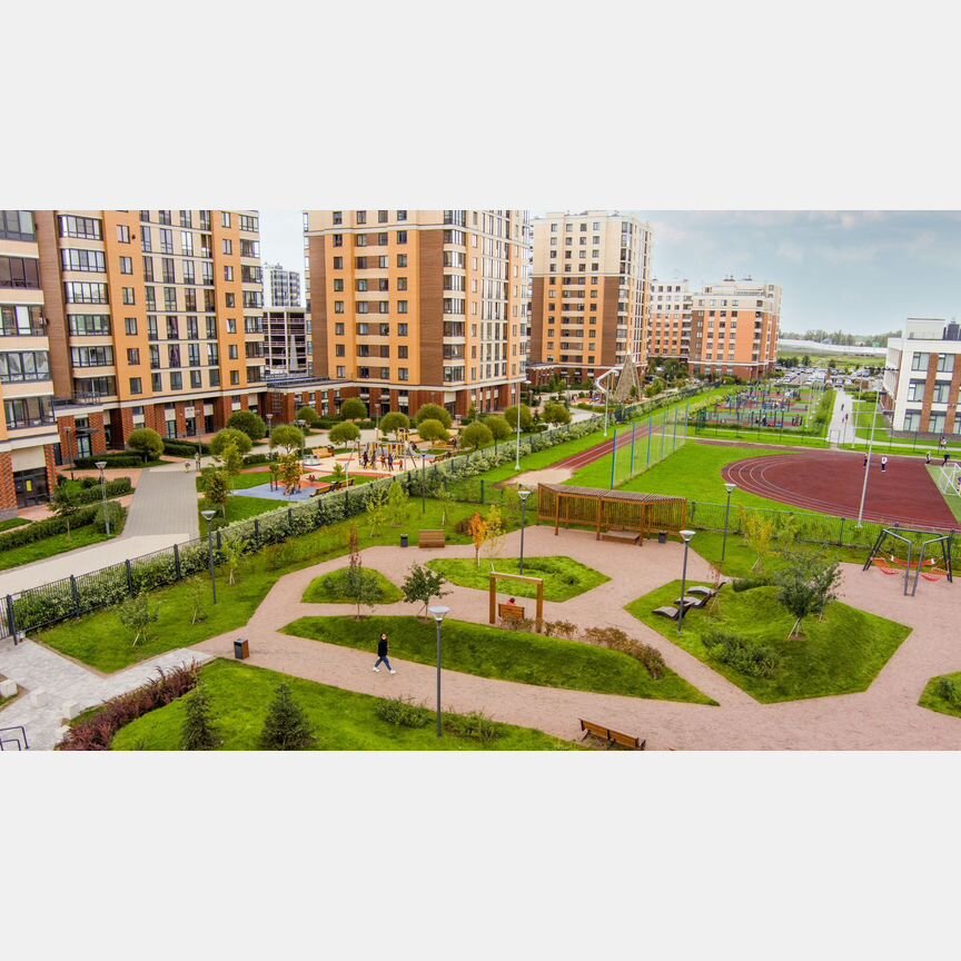 1-к. квартира, 40,4 м², 9/12 эт.