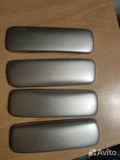 Накладки на дверные ручки ваз 2110,11,12. Приора