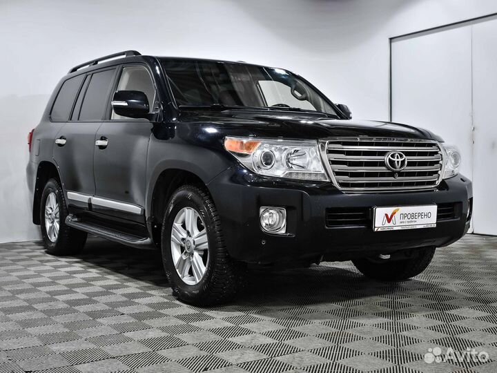 Toyota Land Cruiser 4.5 AT, 2012, 270 227 км