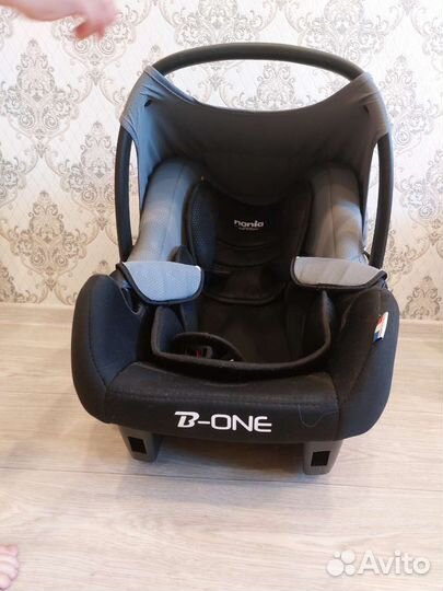 Автолюлька Nania Beone SP Luxe Grey 0+