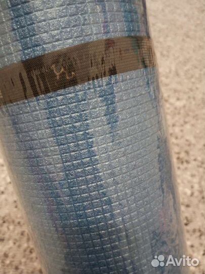 Коврик для йоги и фитнеса 8мм