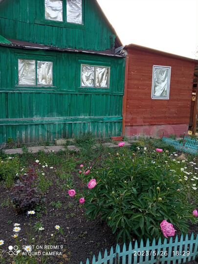 Дача 30 м² на участке 10 сот.