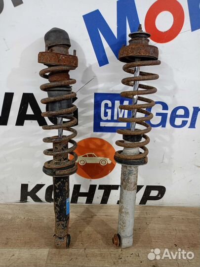 Стойки в сборе задние BMW 5 E34