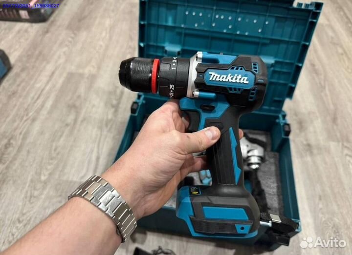 Набор аккумуляторного инструмента Makita 3в1 (Арт.36651)