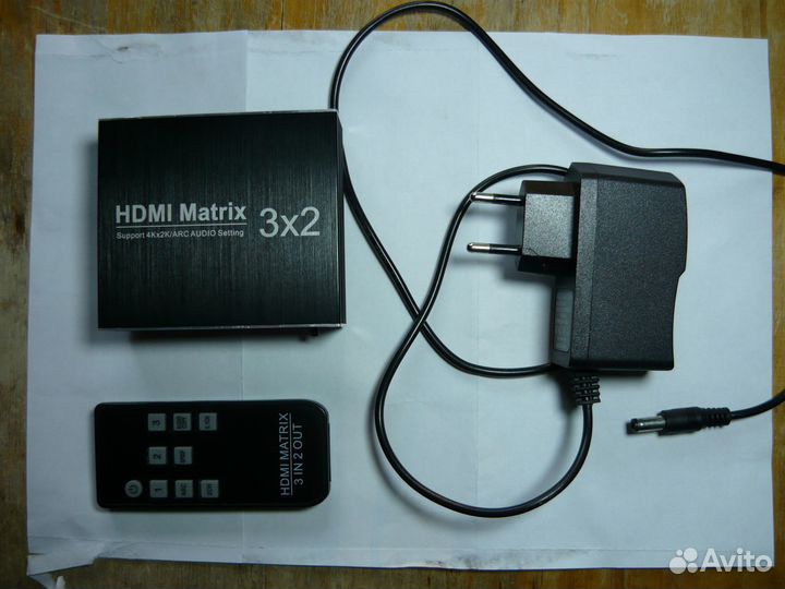 Разветвитель,коммутатор,аудио экстрактор hdmi