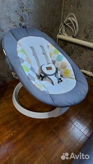 Детские электронные качели nuovita