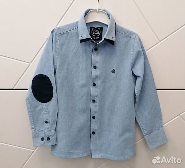 Рубашка Cool Club 134 р. на 8-9 лет