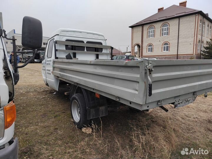 ГАЗ ГАЗель 33025 бортовой, 2022