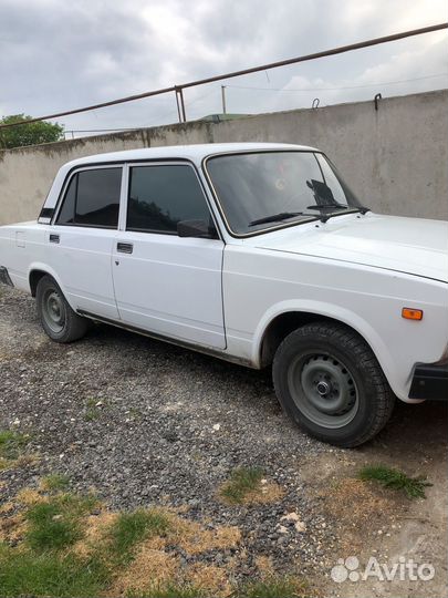 ВАЗ 2107 1.6 МТ, 2005, 160 000 км