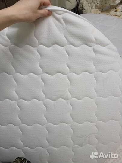 Матрас детский круглый