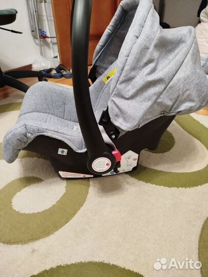 Люлька переноска автомобильная для новорожденных