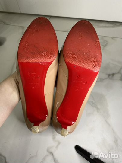 Туфли christian louboutin 40 оригинал