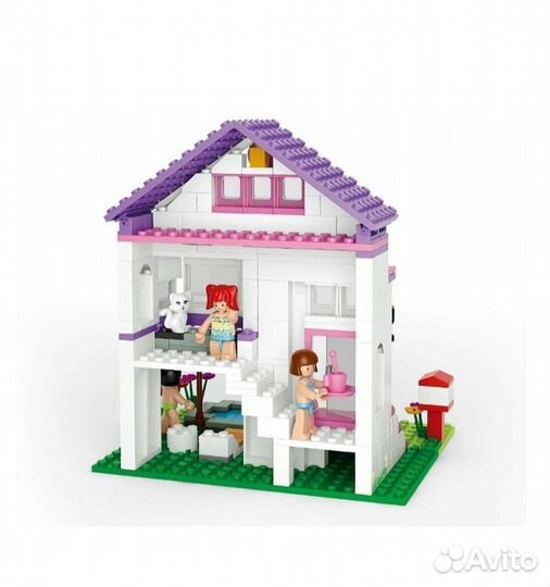 Новый конструктор Sluban совместим с лего