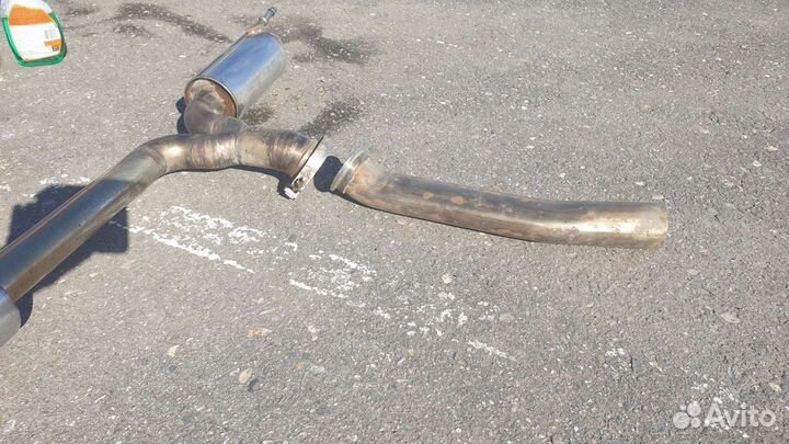 Глушитель для ауди Q5