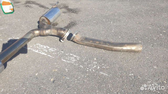 Глушитель для ауди Q5