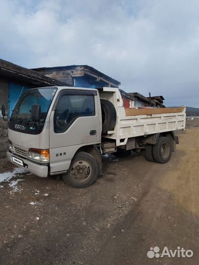 Самосвал Isuzu Elf (N-series), 1998