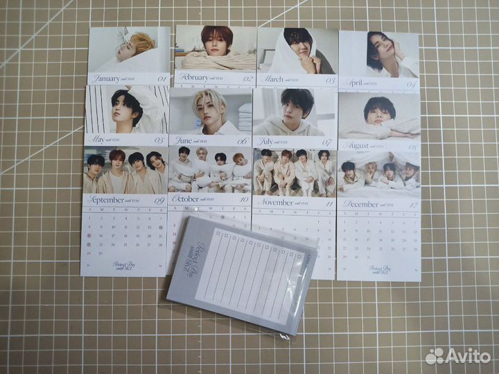 Stray Kids - гритинг 2024