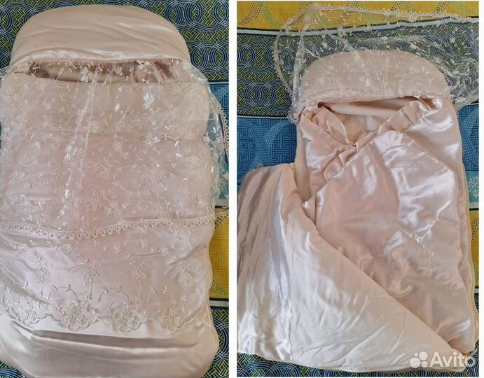 Летний конверт на выписку