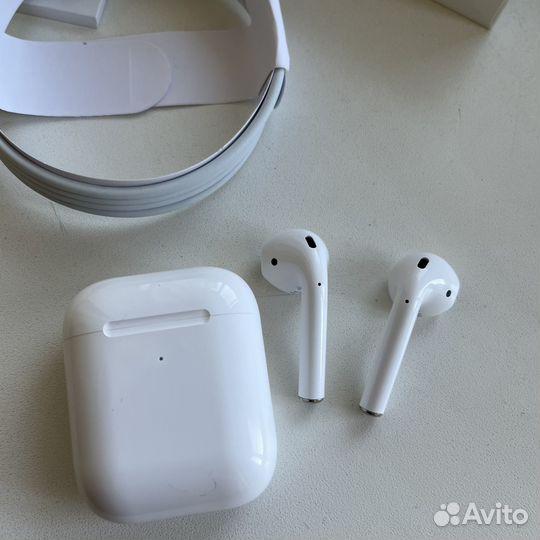 Наушники Airpods 2