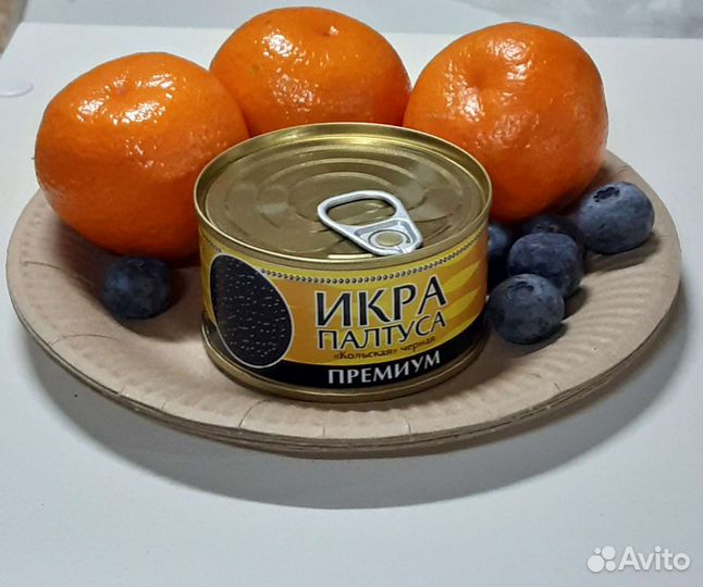 Икра зернистая лососёвых пород