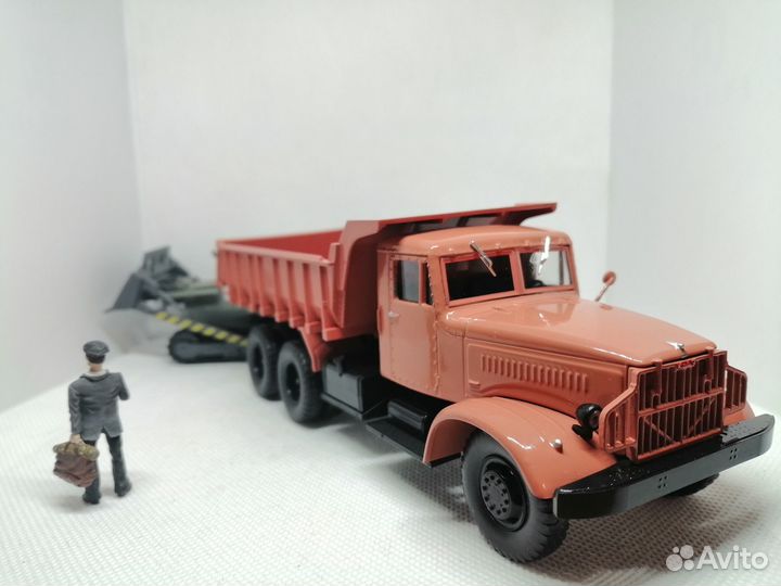 Модель краз-222 «Самосвал