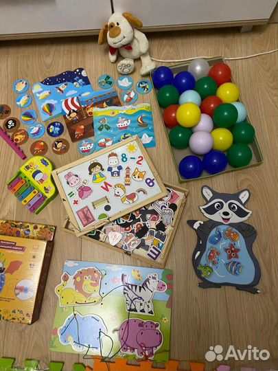 Пакет развивающих игрушек