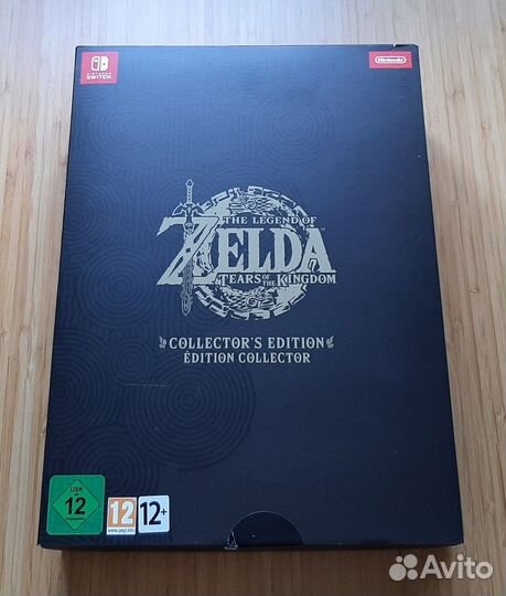 The Legend of Zelda Collector's Edition + Ori and