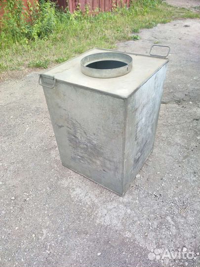 Бак для воды алюминиевый