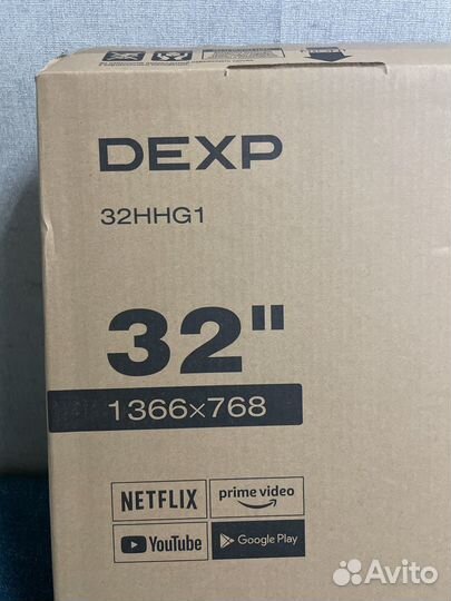 Телевизор Dexp 32 HHG1