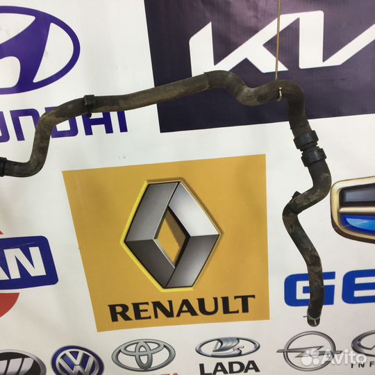 Трубка системы охлаждения АКПП Renault sandero ste