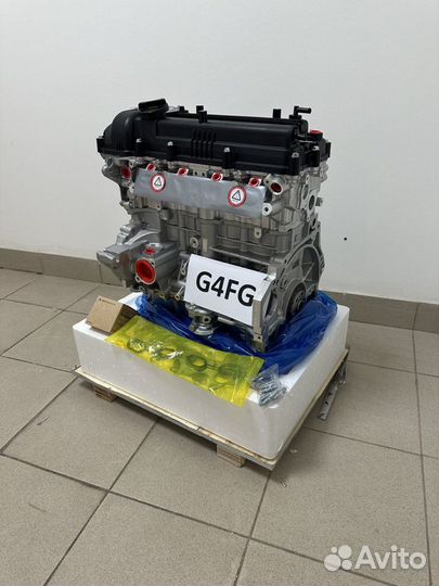Двигатель G4FG 1.6 Новы