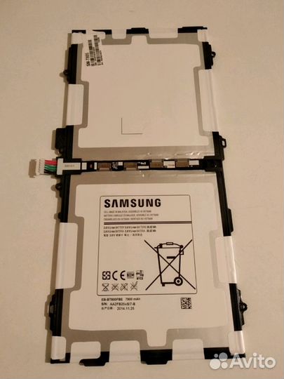 Аккумулятор для планшета samsung Galaxy
