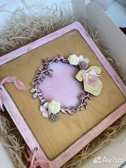 Фотоальбом для новорожденного