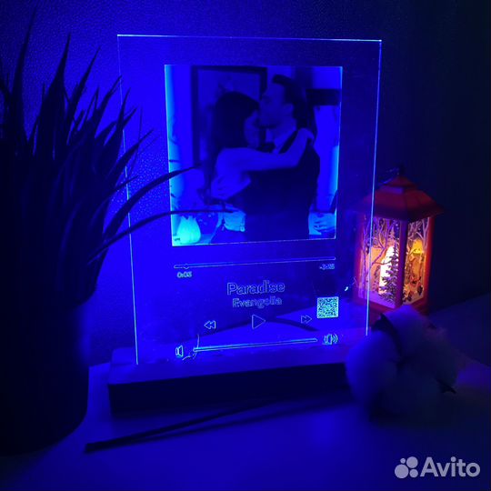 Витраж на подарок