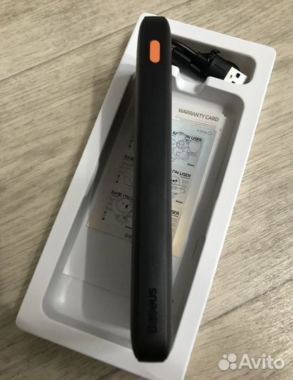 Powerbank baseus Airpow 20вт,10000 мАч