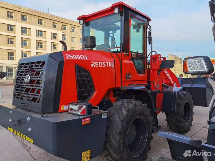 Фронтальный погрузчик Redstar 2500GT, 2023