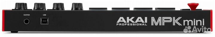 Синтезатор цифровой akai MPK mini Plai мkз