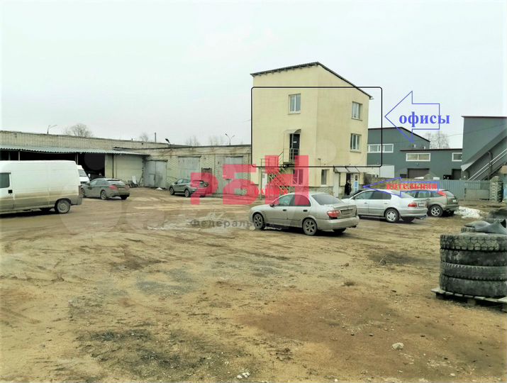 Продам Помещение свободного назначения, 1200 м²