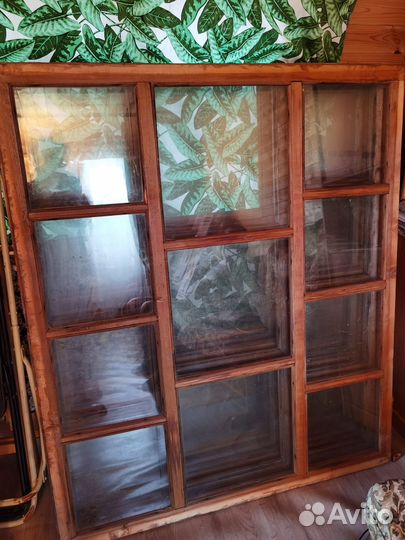 Деревянные окна для дачи