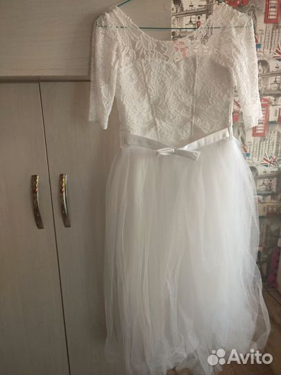 Платье праздничное 6-9 лет