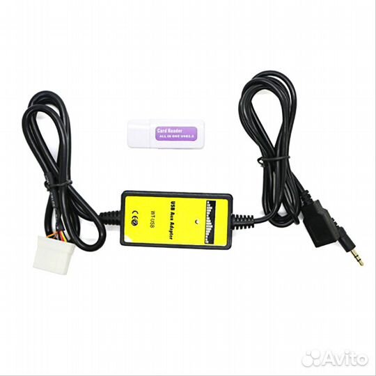 Адаптер USB и AUX для автомобилей Mazda