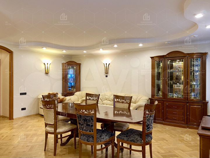 3-к. квартира, 86,2 м², 4/4 эт.