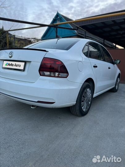 Volkswagen Polo 1.6 AT, 2018, 280 000 км