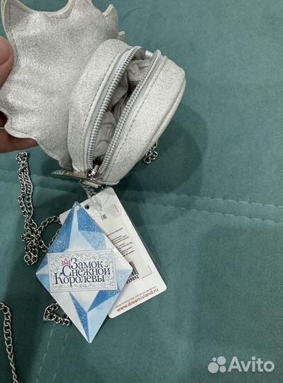 Сумка детская холодное сердце снежная королева